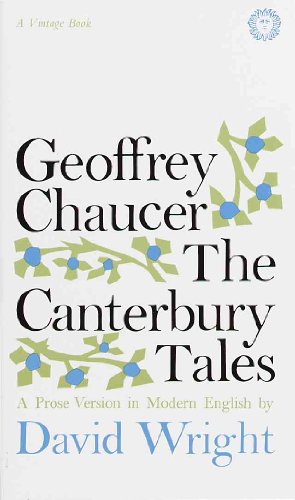 Beispielbild für The Canterbury Tales (Vintage Classics) zum Verkauf von Discover Books