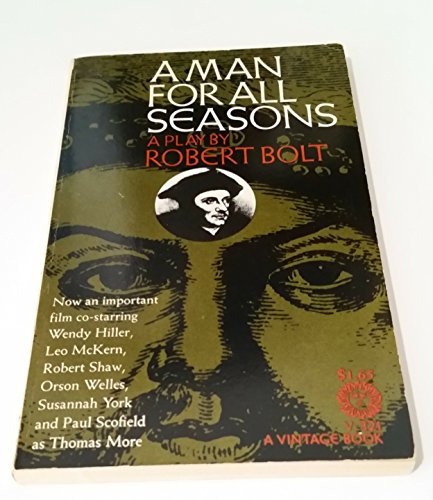 Imagen de archivo de A Man for All Seasons a la venta por BooksRun