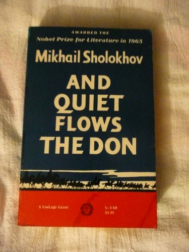 9780394703305: And Quiet Flows the Don: A Novel in Four Books