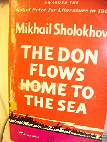 Stock image for The Don Flows Home to the Sea (English and Russian Edition) for sale by Wonder Book
