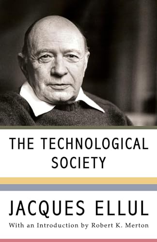 Imagen de archivo de The Technological Society a la venta por BooksRun