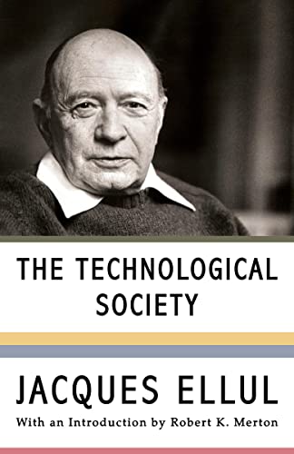 9780394703909: The Technological Society (A Vintage book: V-390)