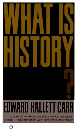 Imagen de archivo de What Is History? a la venta por SecondSale