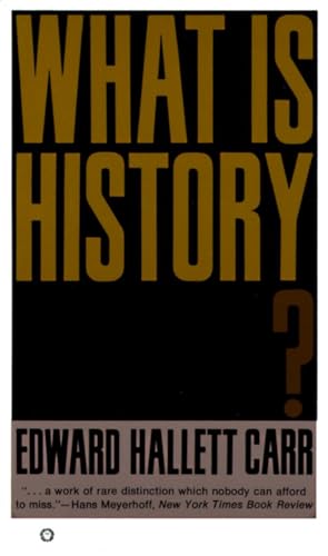 9780394703916: What Is History?.
