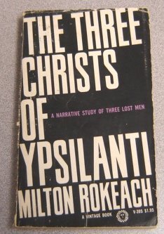 Imagen de archivo de The Three Christs of Ypsilanti a la venta por HPB-Ruby