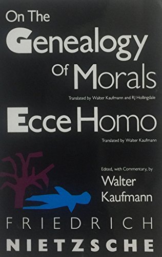 Stock image for On the Genealogy of Morals / Ecce Homo for sale by Half Price Books Inc.