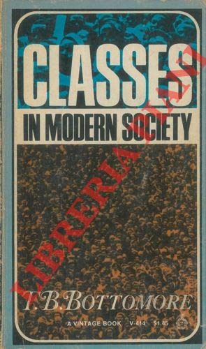 Stock image for Classes in Modern Society for sale by Top Notch Books