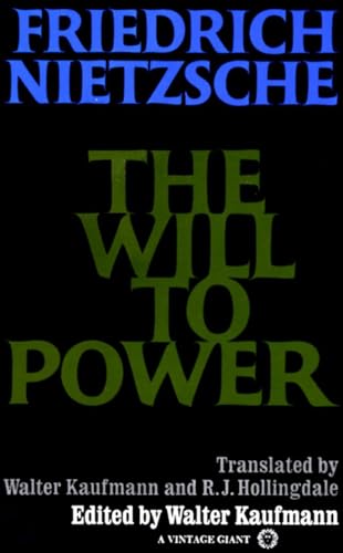 Beispielbild fr The Will to Power zum Verkauf von Blackwell's