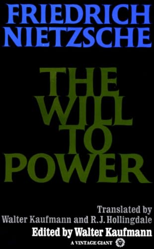 Stock image for The Will to Power for sale by Blackwell's