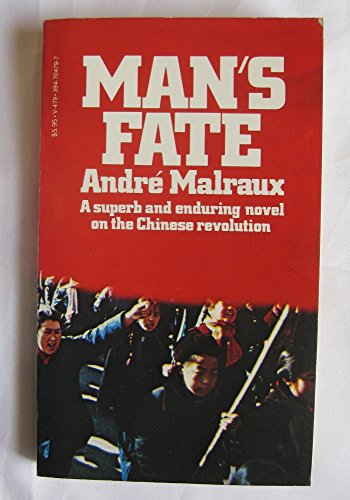 Beispielbild fr MAN'S FATE (LA CONDITION HUMAINE) zum Verkauf von Vashon Island Books