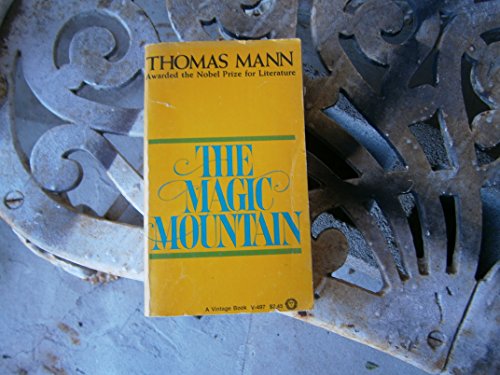 The Magic Mountain (9780394704975) by Thomas Mann