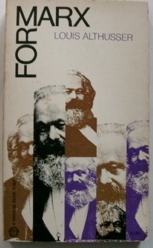 9780394705033: For Marx (A Vintage book)