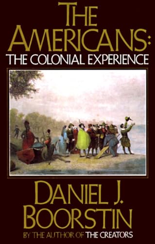 Imagen de archivo de The Americans: The Colonial Experience a la venta por SecondSale