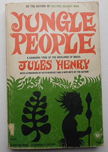 Beispielbild fr Jungle People zum Verkauf von Wonder Book