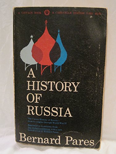 Stock image for History of Russia for sale by HPB-Emerald