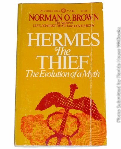 Imagen de archivo de Hermes the Thief: The Evolution of a Myth a la venta por HPB-Diamond