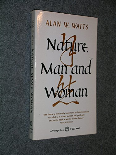 9780394705927: Nature, Man and Woman