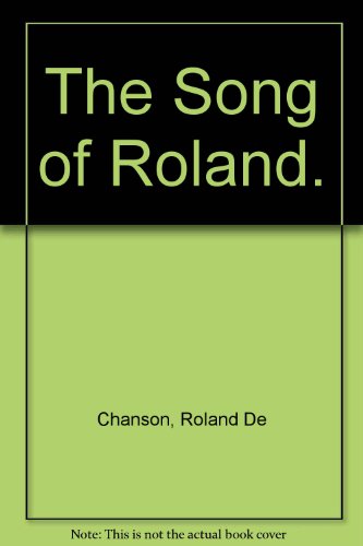 Stock image for The Song of Roland. for sale by Red's Corner LLC