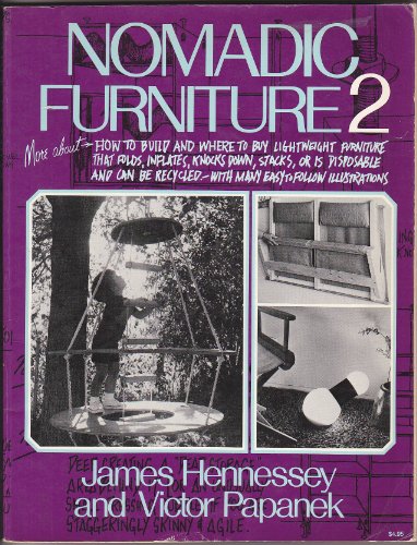 9780394706382: Nomadic Furniture 2 by James Hennessey (1974-09-01)