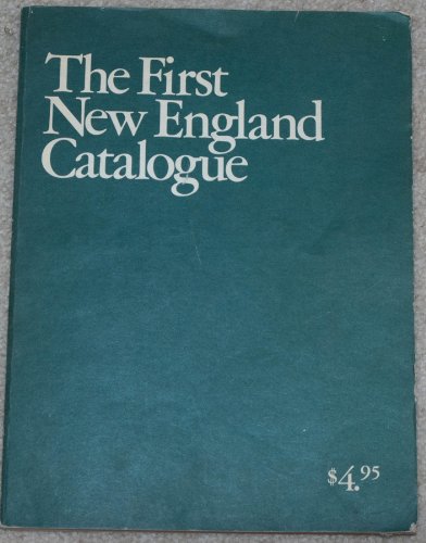 Stock image for The First New England Catalogue for sale by Wonder Book