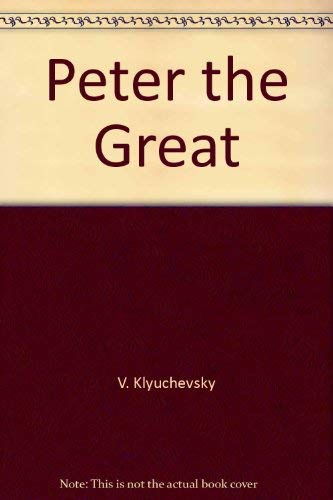 9780394707280: Title: Peter the Great