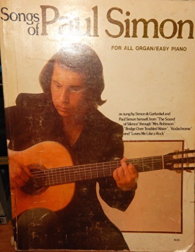 Beispielbild fr The Songs of Paul Simon zum Verkauf von Books From California