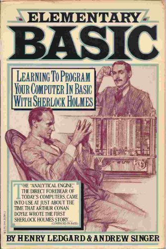 Beispielbild fr Elementary Basic, as chronicled by John H. Watson zum Verkauf von Jenson Books Inc