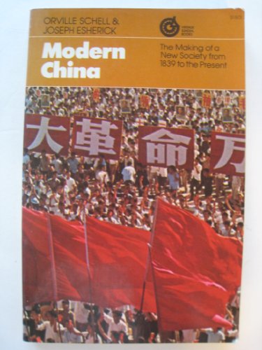 Beispielbild fr Modern China zum Verkauf von Better World Books
