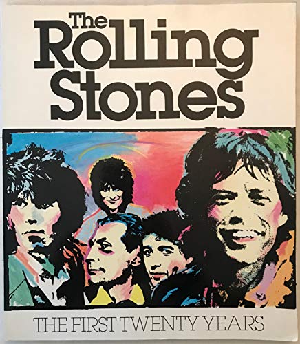 9780394708126: The Rolling Stones: The First Twenty Years