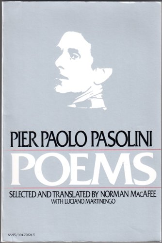 Beispielbild fr Pier Paolo Pasolini - Poems zum Verkauf von HPB-Movies