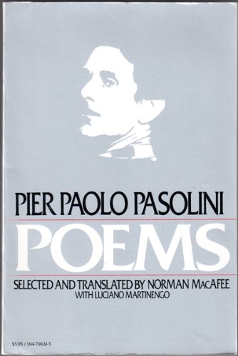 Stock image for Pier Paolo Pasolini - Poems for sale by HPB-Movies
