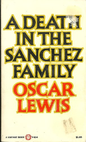 9780394708607: Death in the Sanchez Family