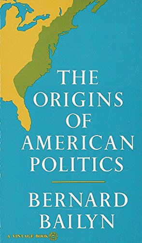 Stock image for The Origins of American Politics for sale by SecondSale