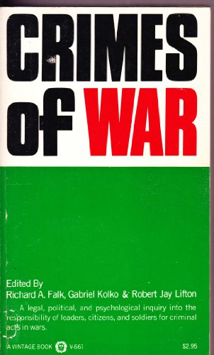 Stock image for Crimes of War for sale by Better World Books