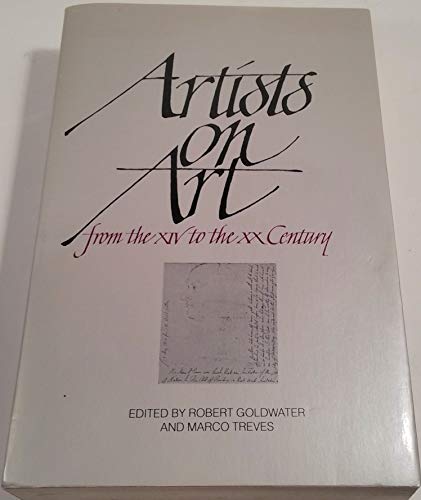 9780394709000: Artists on Art, from the XIV to the XX Century.