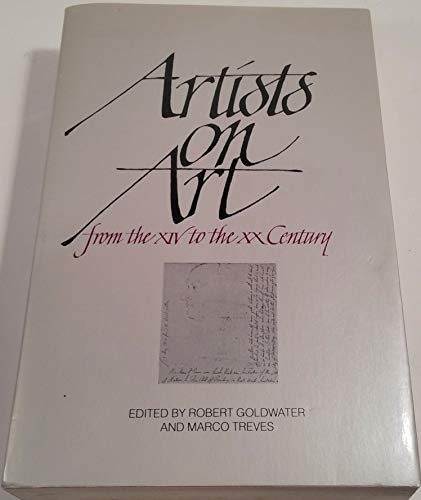 Stock image for Artists on Art: from the XIV to the XX Century for sale by SecondSale