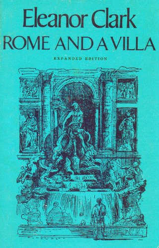 Beispielbild fr Rome and a Villa zum Verkauf von Better World Books: West