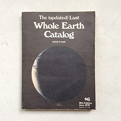 Last Whole Earth Catalog - AbeBooks