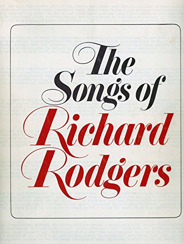 Songs of Richard Rodgers