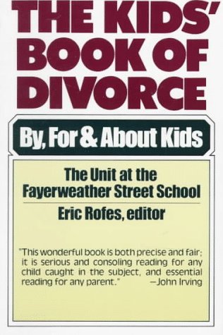 Beispielbild fr The Kids' Book of Divorce : By, for and about Kids zum Verkauf von Better World Books