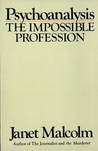 Beispielbild fr Psychoanalysis: The Impossible Profession zum Verkauf von WorldofBooks