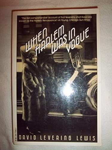 Imagen de archivo de When Harlem Was In Vogue a la venta por Weller Book Works, A.B.A.A.