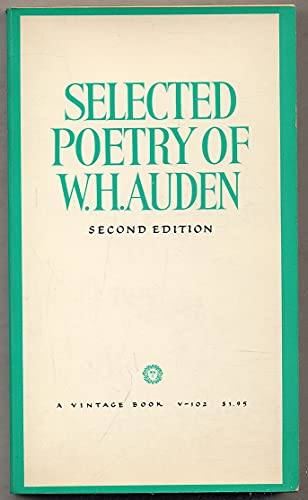 Imagen de archivo de Selected Poetry of W. H. Auden a la venta por Better World Books