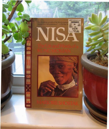 Beispielbild fr Nisa, the Life and Words of a Kung Woman zum Verkauf von Better World Books