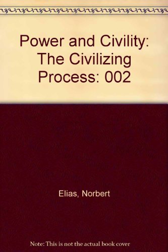 Beispielbild fr The Civilizing Process Volume zum Verkauf von ThriftBooks-Dallas