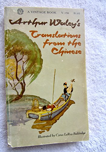 Beispielbild fr Translations from the Chinese zum Verkauf von THE OLD LIBRARY SHOP