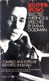 Red Emma Speaks: Selected Writings & Speeches (9780394711720) by Goldman, Emma