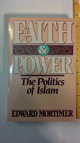 Beispielbild fr Faith and Power zum Verkauf von BooksRun