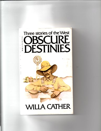 Obscure Destinies V179 (9780394711799) by Cather, Willa