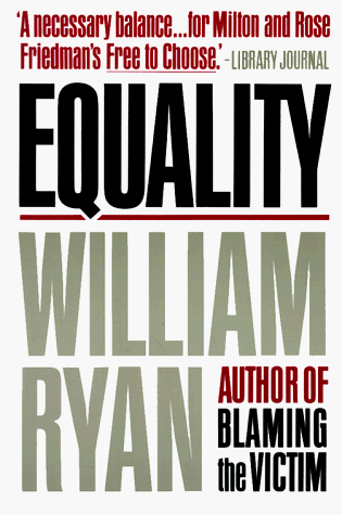 Beispielbild fr Equality zum Verkauf von Wonder Book